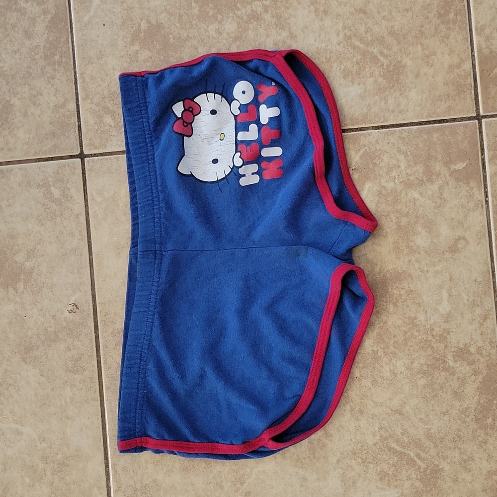 Hello kitty short shorts